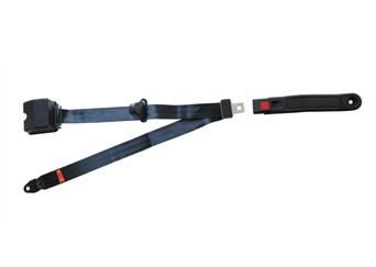 THREE-POINT BELT WITH EMERGENCY LOCKING RETRACTOR