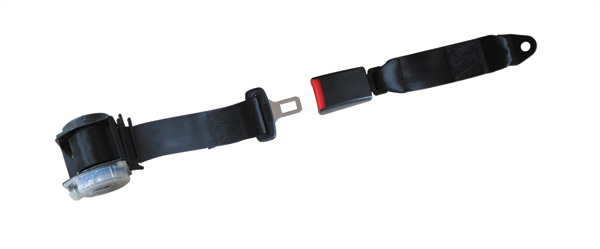 TWO-POINT BELT WITH EMERGENCY LOCKING RETRACTOR